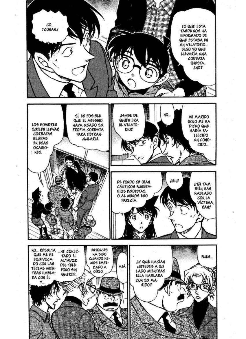 Detective Conan Capítulo 644 - Página 3 en español