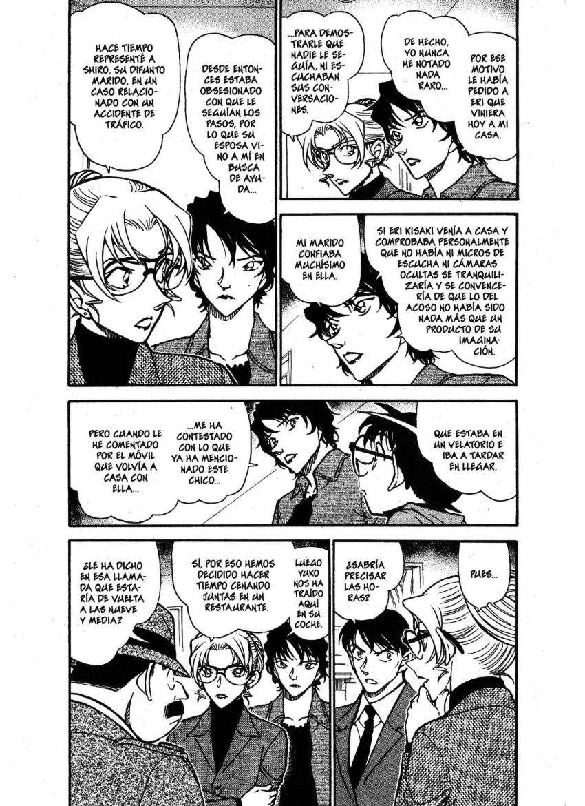 Detective Conan Capítulo 644 - Página 4 en español