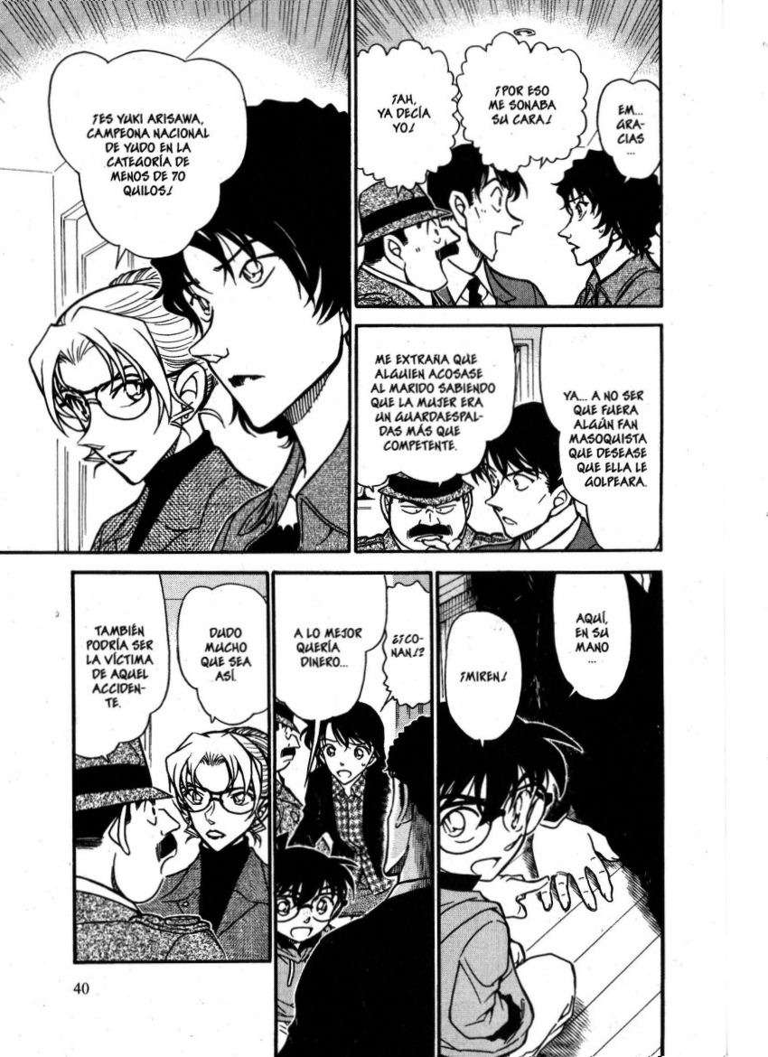 Detective Conan Capítulo 644 - Página 6 en español