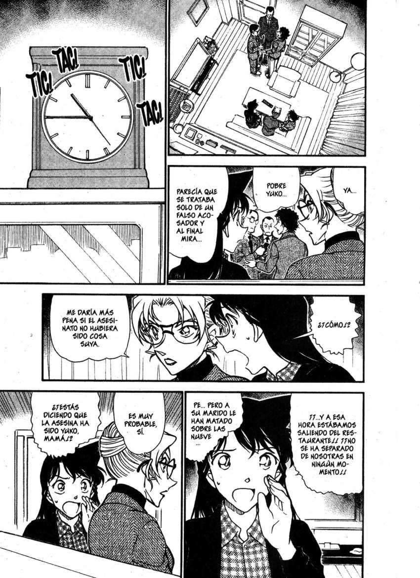 Detective Conan Capítulo 644 - Página 8 en español