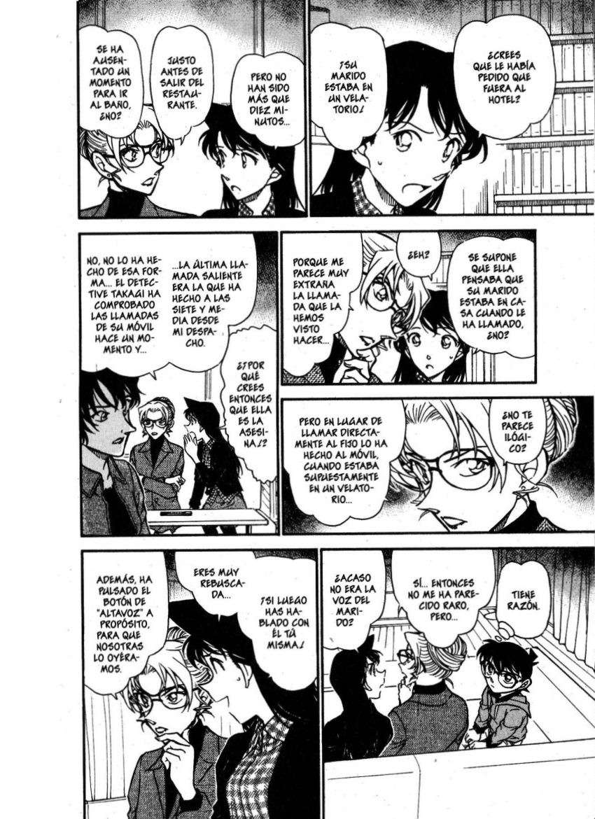 Detective Conan Capítulo 644 - Página 9 en español