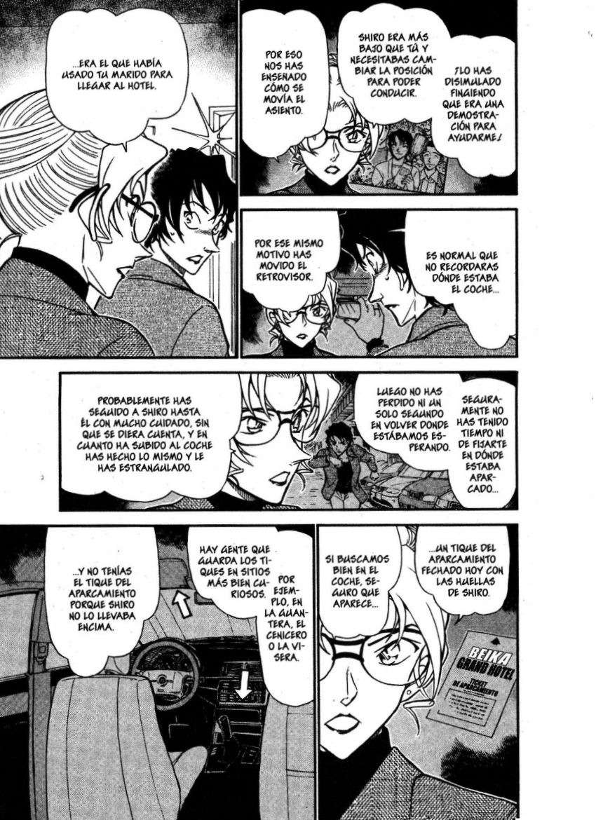 Detective Conan Capítulo 645 - Página 10 en español