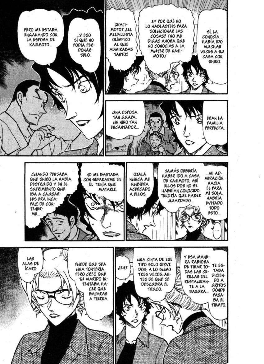 Detective Conan Capítulo 645 - Página 12 en español