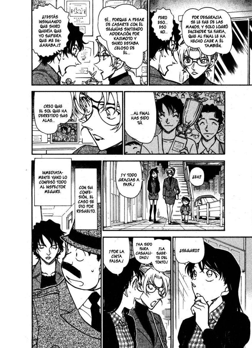 Detective Conan Capítulo 645 - Página 13 en español