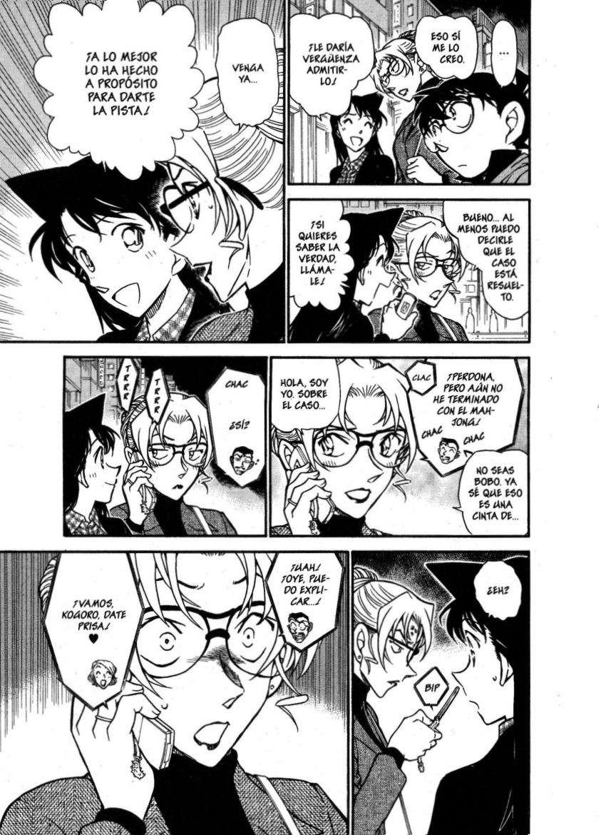 Detective Conan Capítulo 645 - Página 14 en español