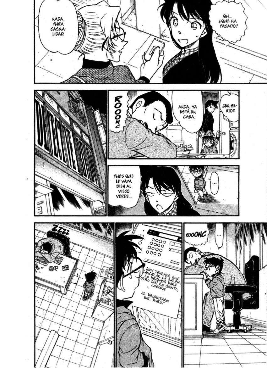 Detective Conan Capítulo 645 - Página 15 en español