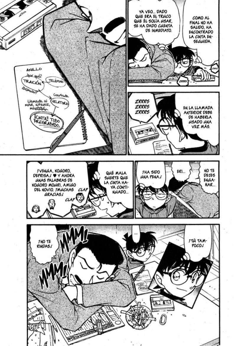 Detective Conan Capítulo 645 - Página 16 en español