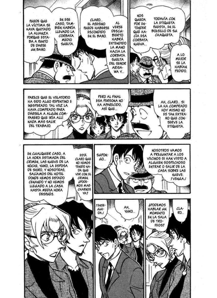 Detective Conan Capítulo 645 - Página 3 en español
