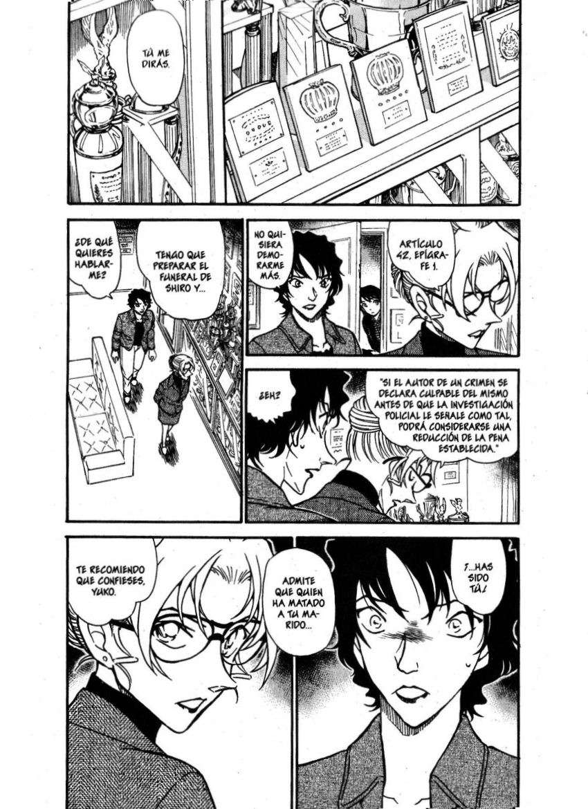 Detective Conan Capítulo 645 - Página 4 en español
