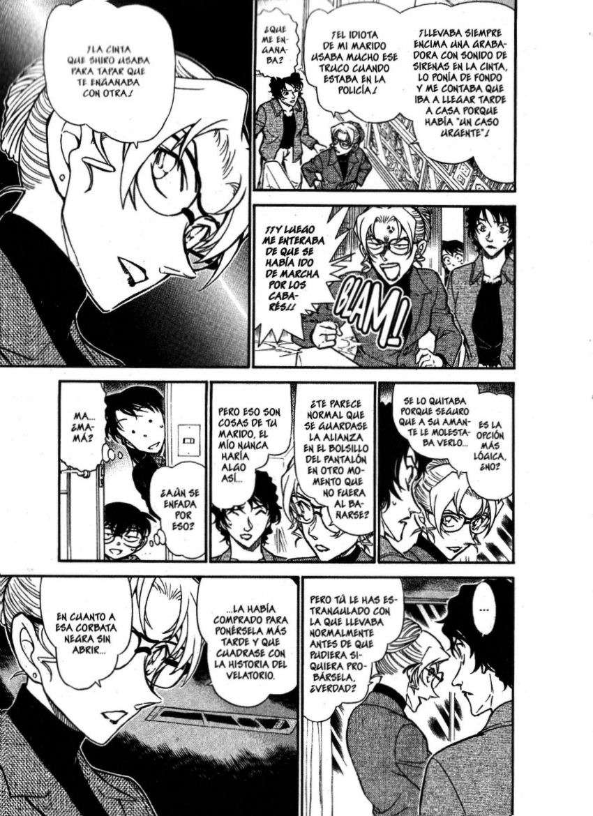 Detective Conan Capítulo 645 - Página 6 en español