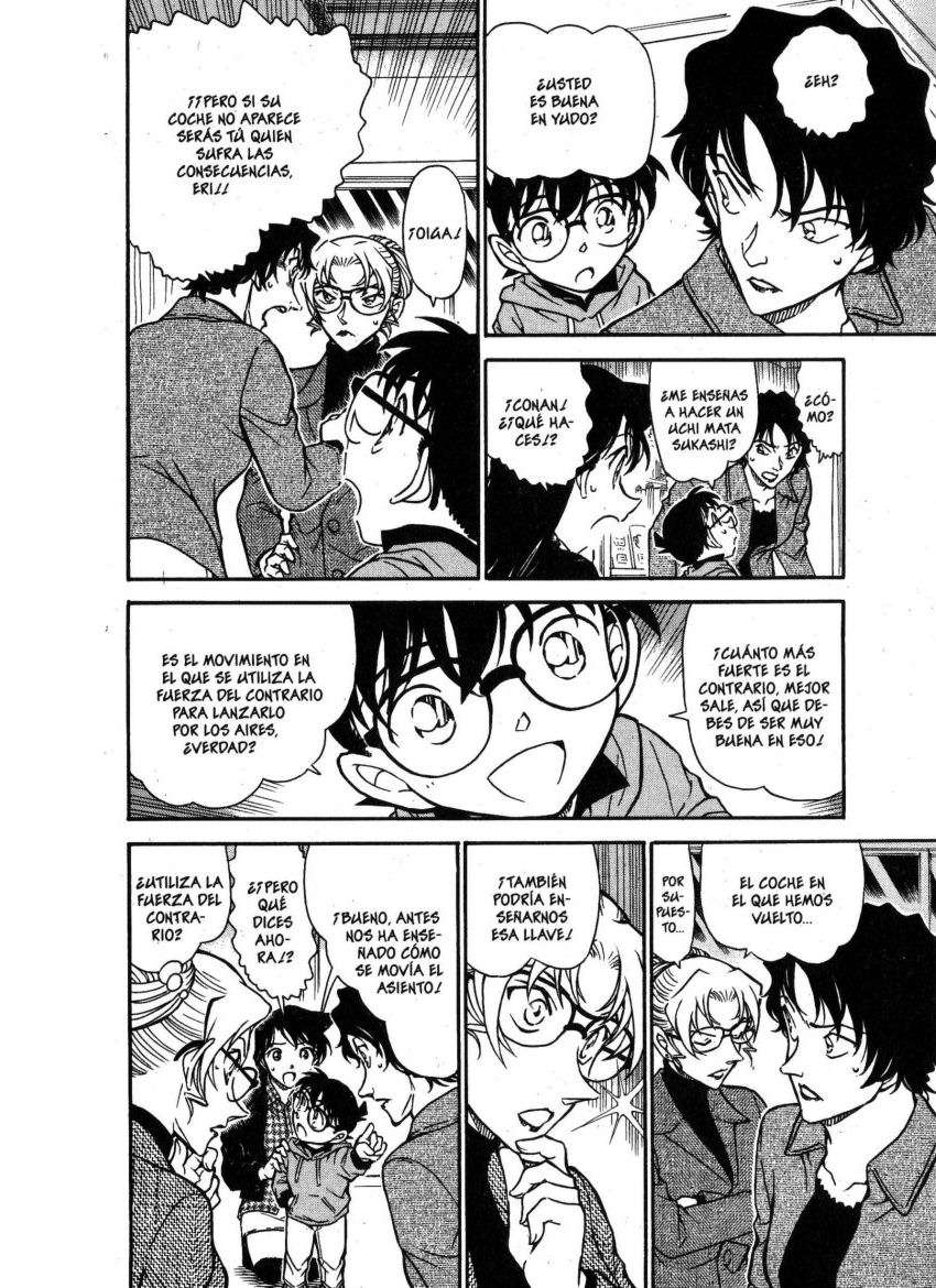 Detective Conan Capítulo 645 - Página 9 en español