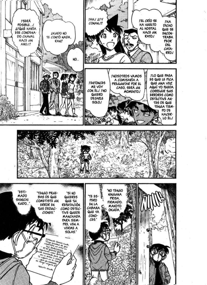 Detective Conan Capítulo 646 - Página 10 en español