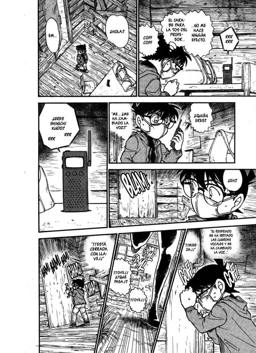 Detective Conan Capítulo 646 - Página 11 en español