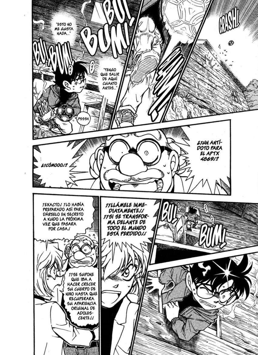 Detective Conan Capítulo 646 - Página 13 en español