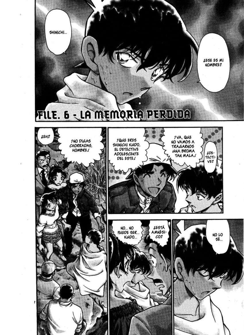 Detective Conan Capítulo 646 - Página 17 en español