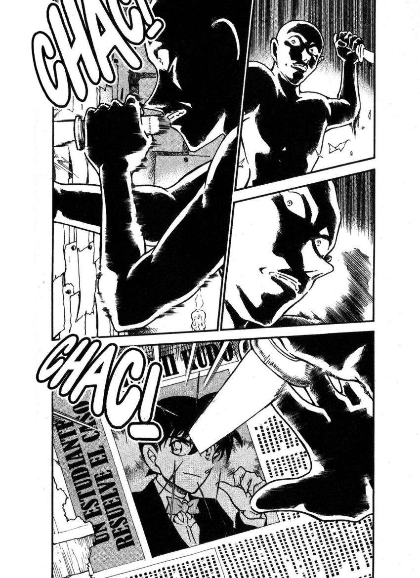 Detective Conan Capítulo 646 - Página 3 en español