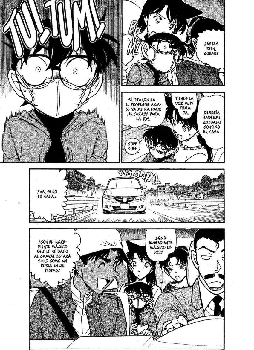 Detective Conan Capítulo 646 - Página 4 en español