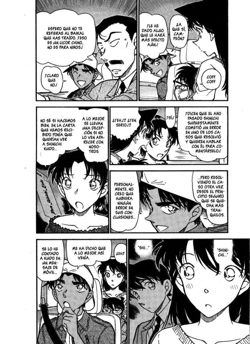 Detective Conan Capítulo 646 - Página 5 en español