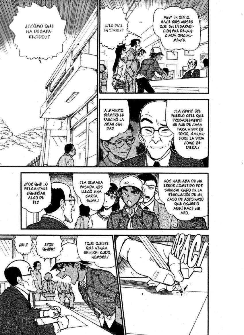 Detective Conan Capítulo 646 - Página 8 en español