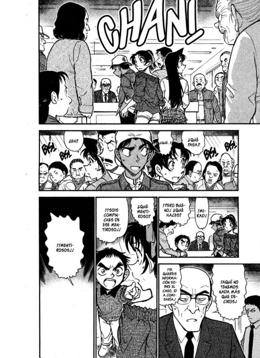 Detective Conan Capítulo 646 - Página 9 en español