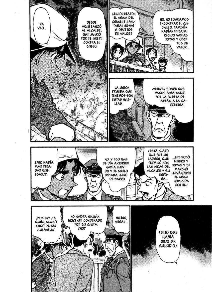 Detective Conan Capítulo 647 - Página 10 en español