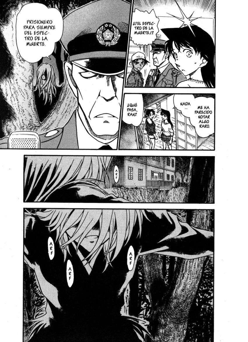 Detective Conan Capítulo 647 - Página 15 en español