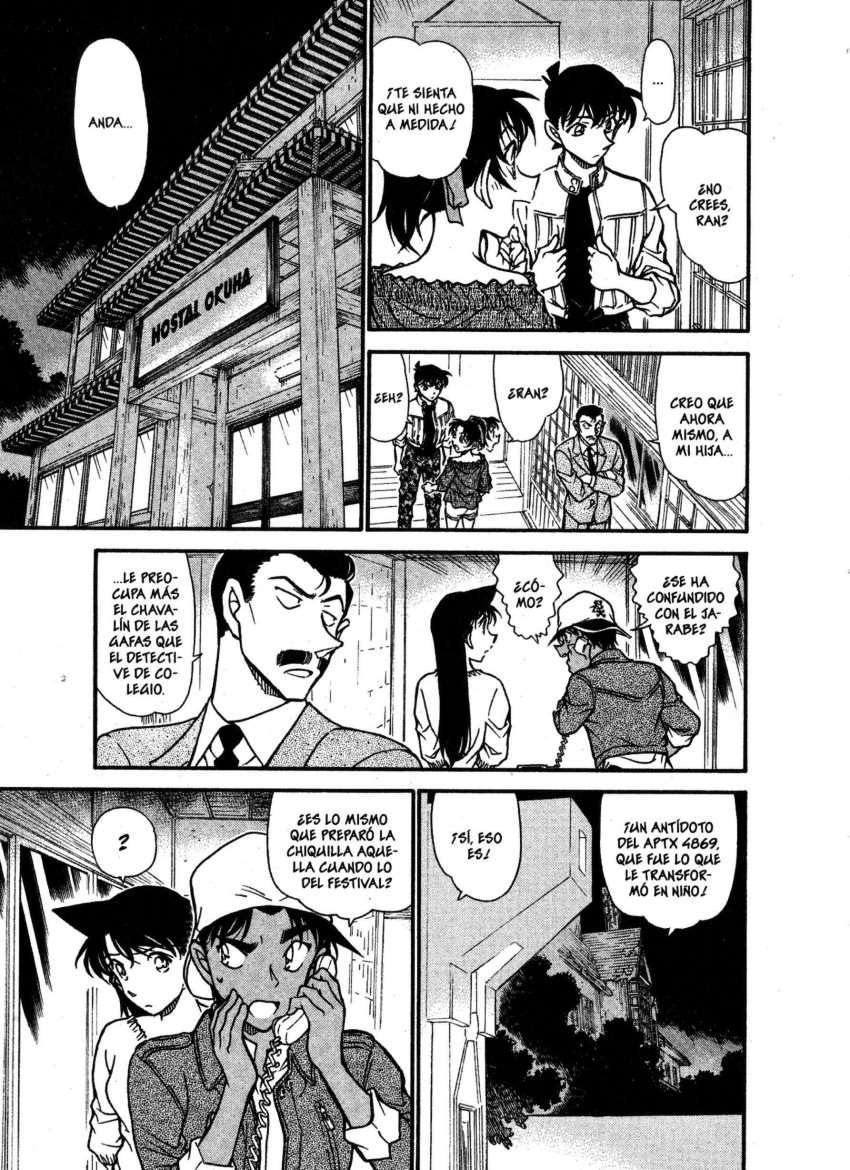 Detective Conan Capítulo 647 - Página 5 en español