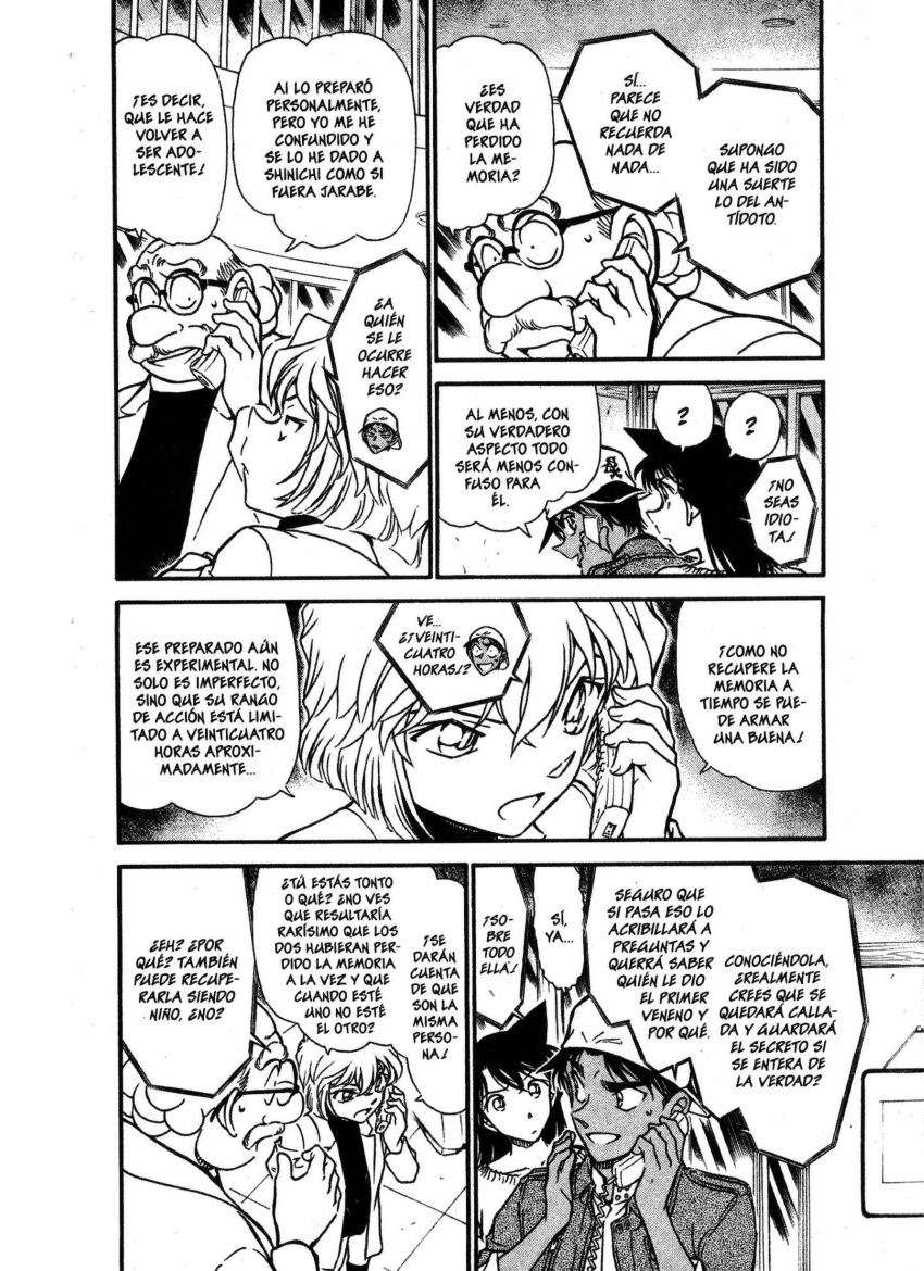 Detective Conan Capítulo 647 - Página 6 en español