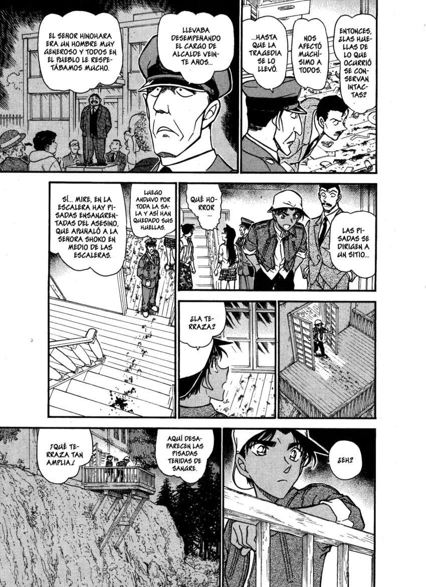 Detective Conan Capítulo 647 - Página 9 en español