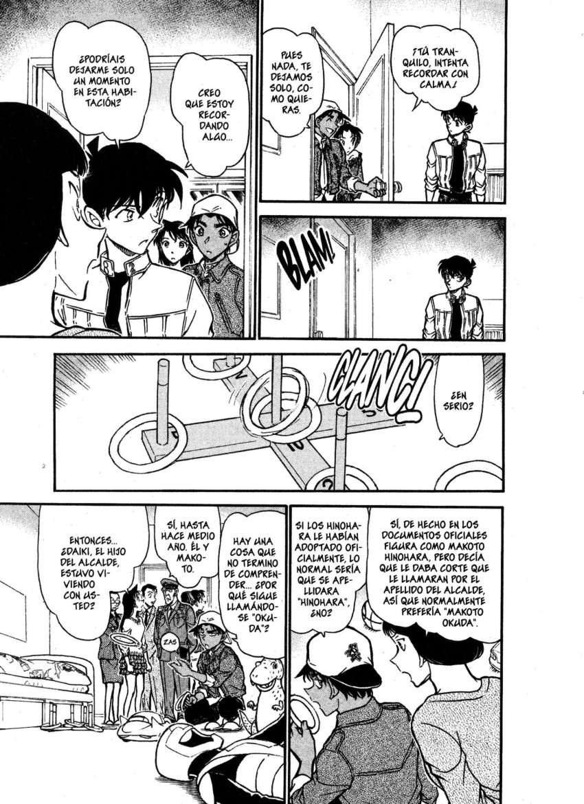 Detective Conan Capítulo 648 - Página 10 en español