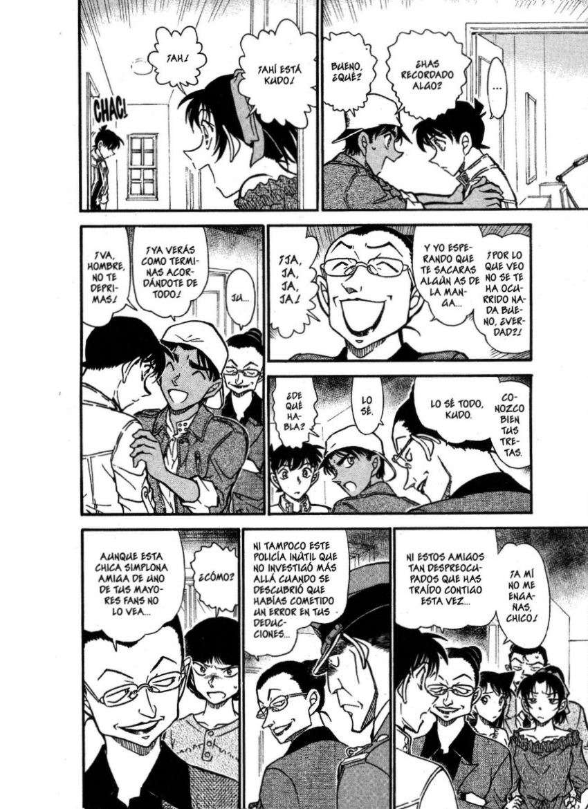 Detective Conan Capítulo 648 - Página 11 en español