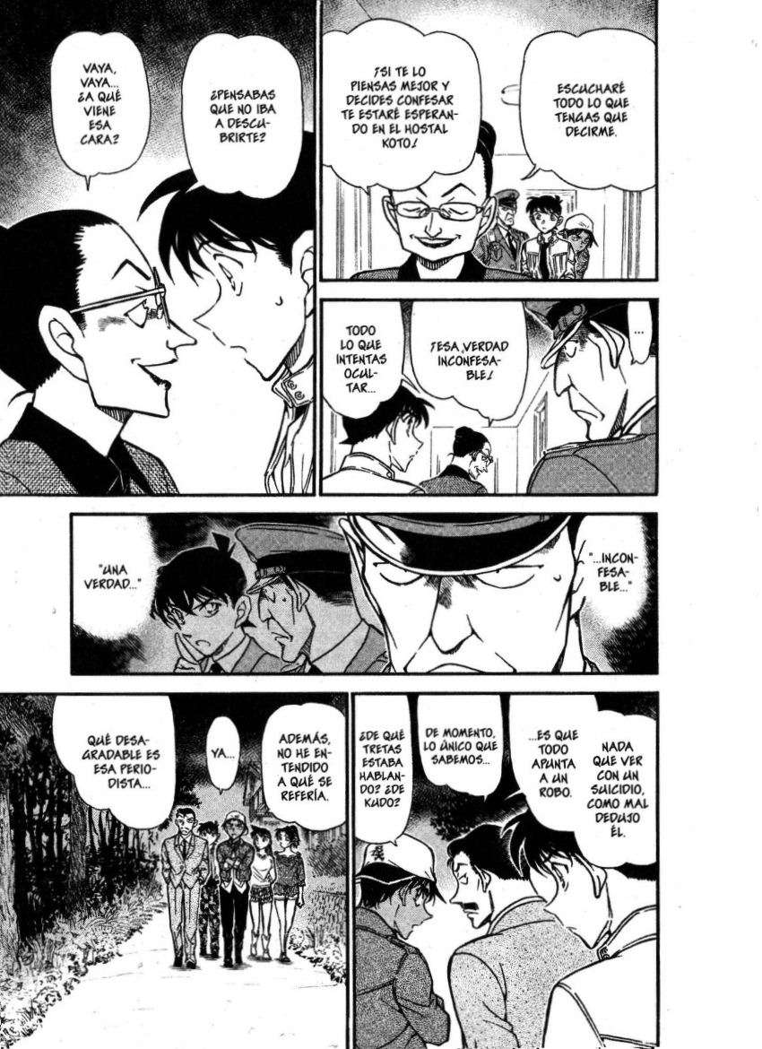 Detective Conan Capítulo 648 - Página 12 en español
