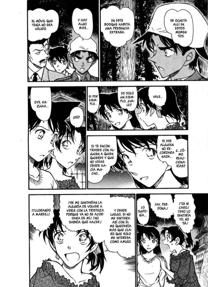 Detective Conan Capítulo 648 - Página 13 en español