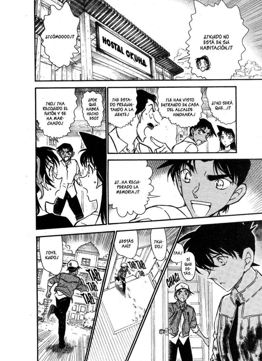 Detective Conan Capítulo 648 - Página 15 en español
