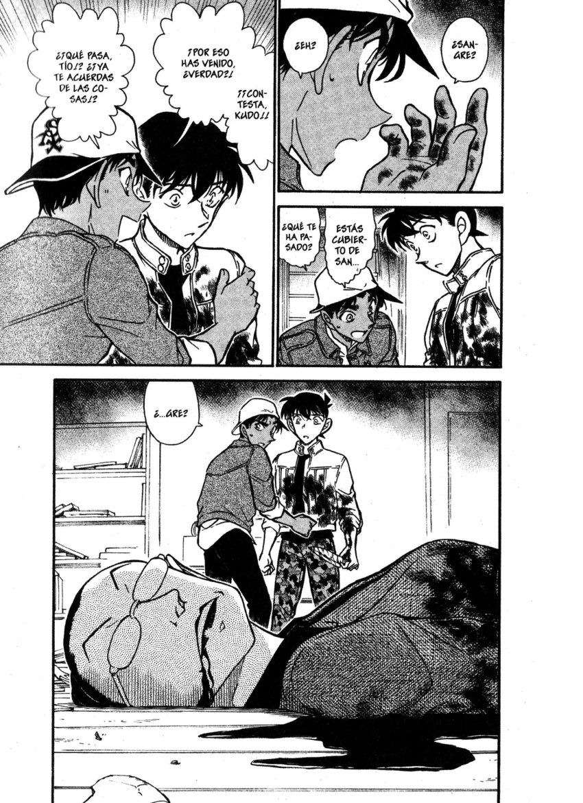 Detective Conan Capítulo 648 - Página 16 en español