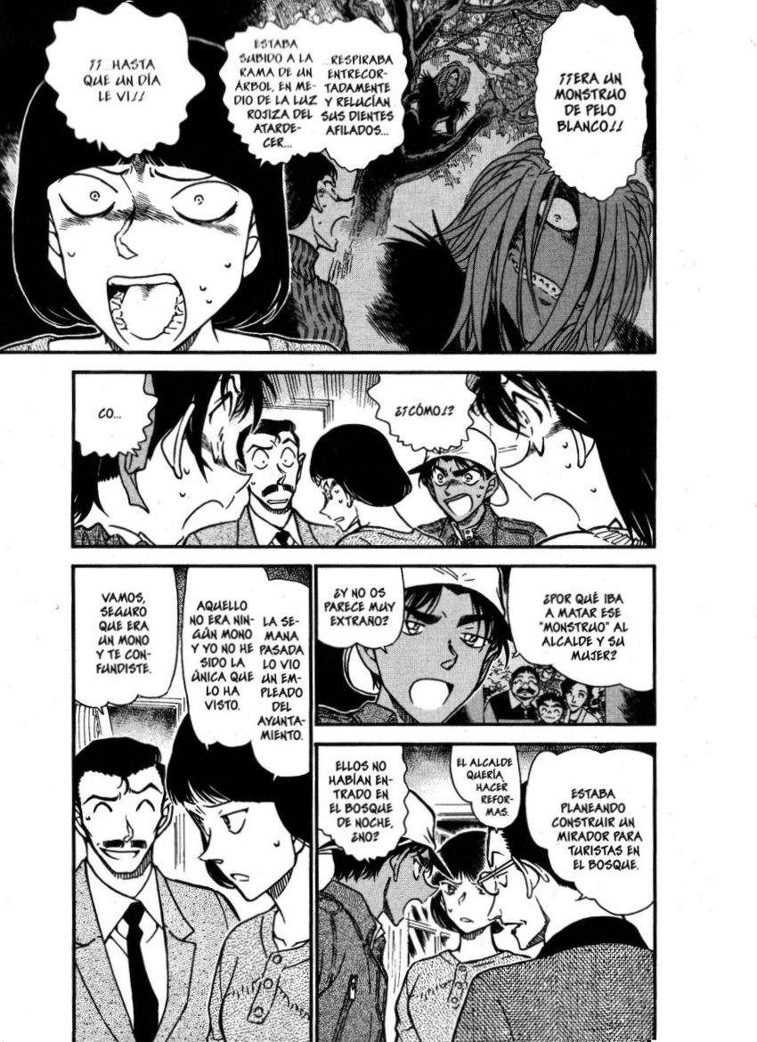 Detective Conan Capítulo 648 - Página 4 en español