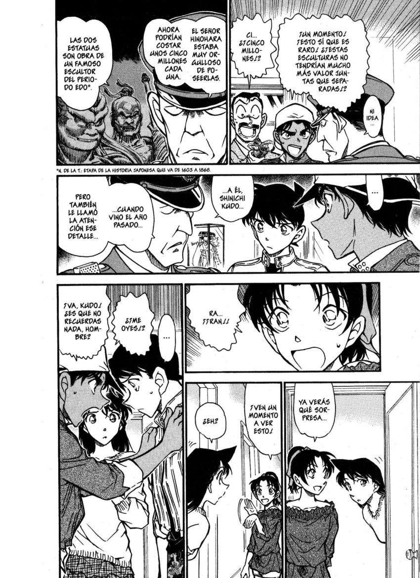 Detective Conan Capítulo 648 - Página 7 en español