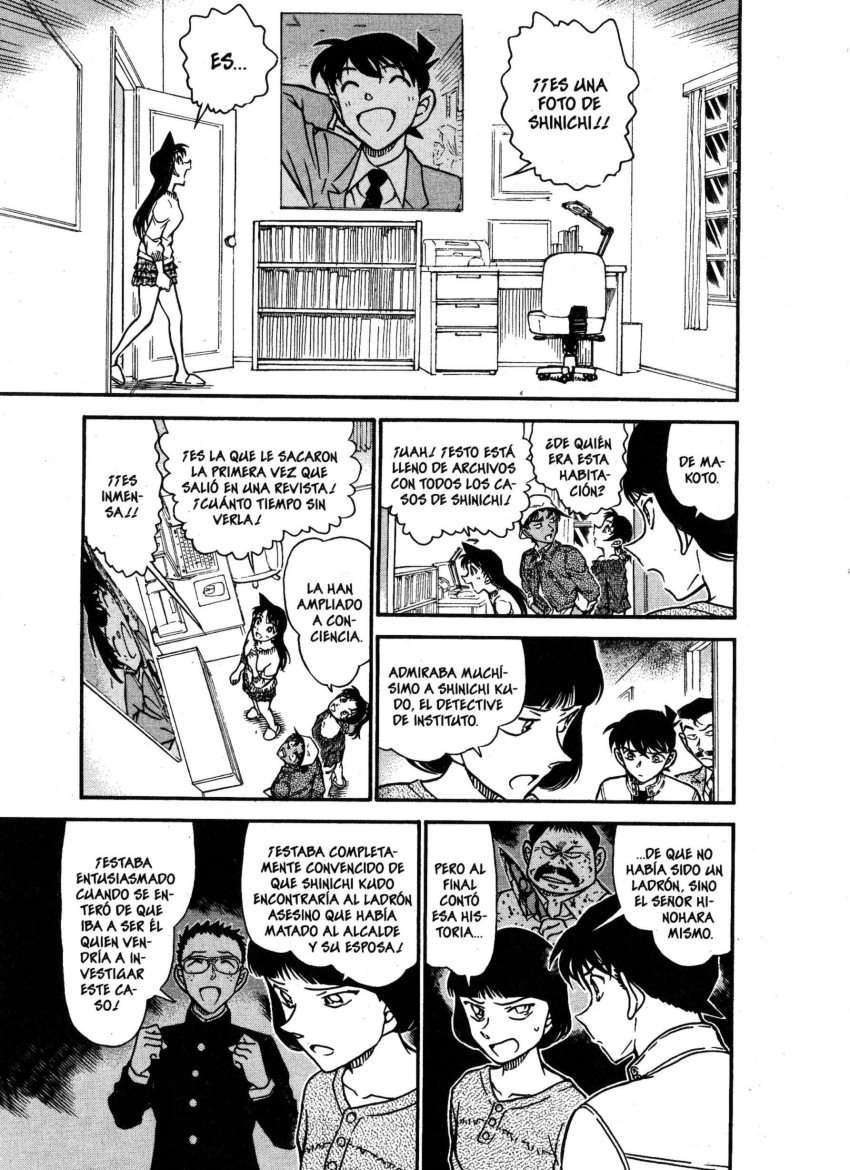 Detective Conan Capítulo 648 - Página 8 en español
