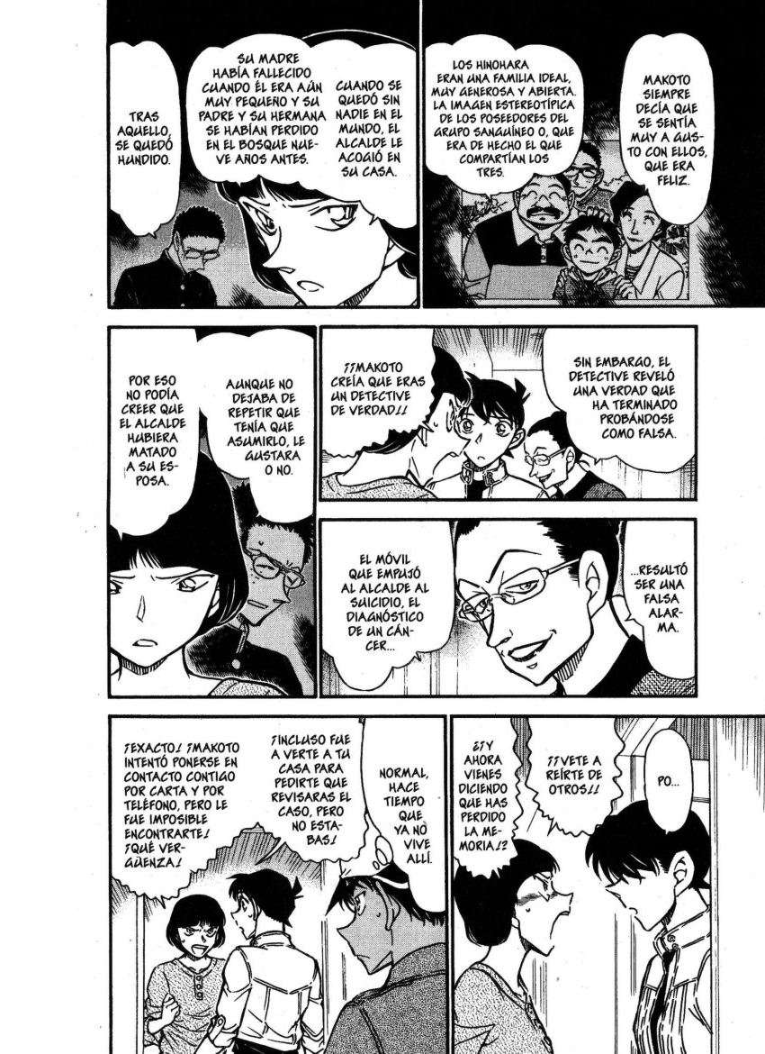 Detective Conan Capítulo 648 - Página 9 en español