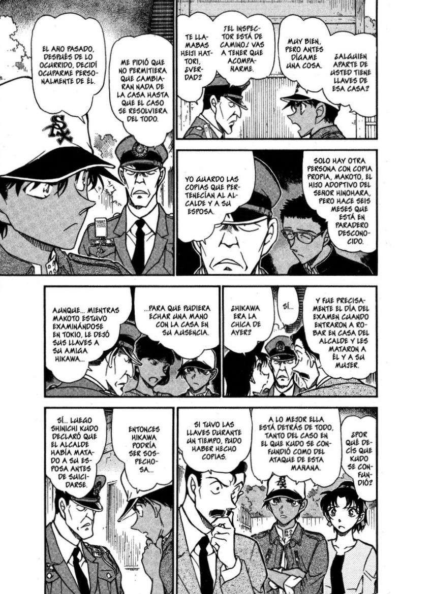 Detective Conan Capítulo 649 - Página 10 en español