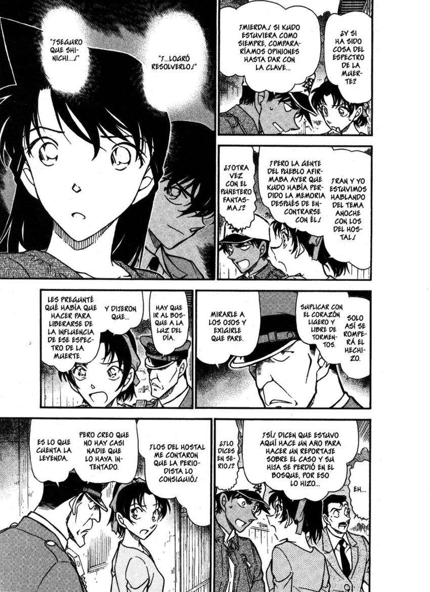 Detective Conan Capítulo 649 - Página 12 en español