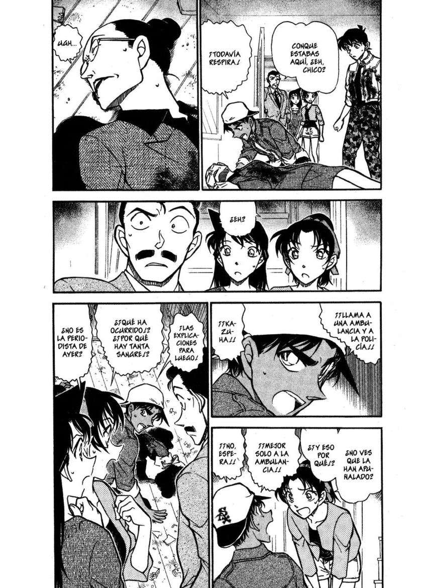 Detective Conan Capítulo 649 - Página 3 en español