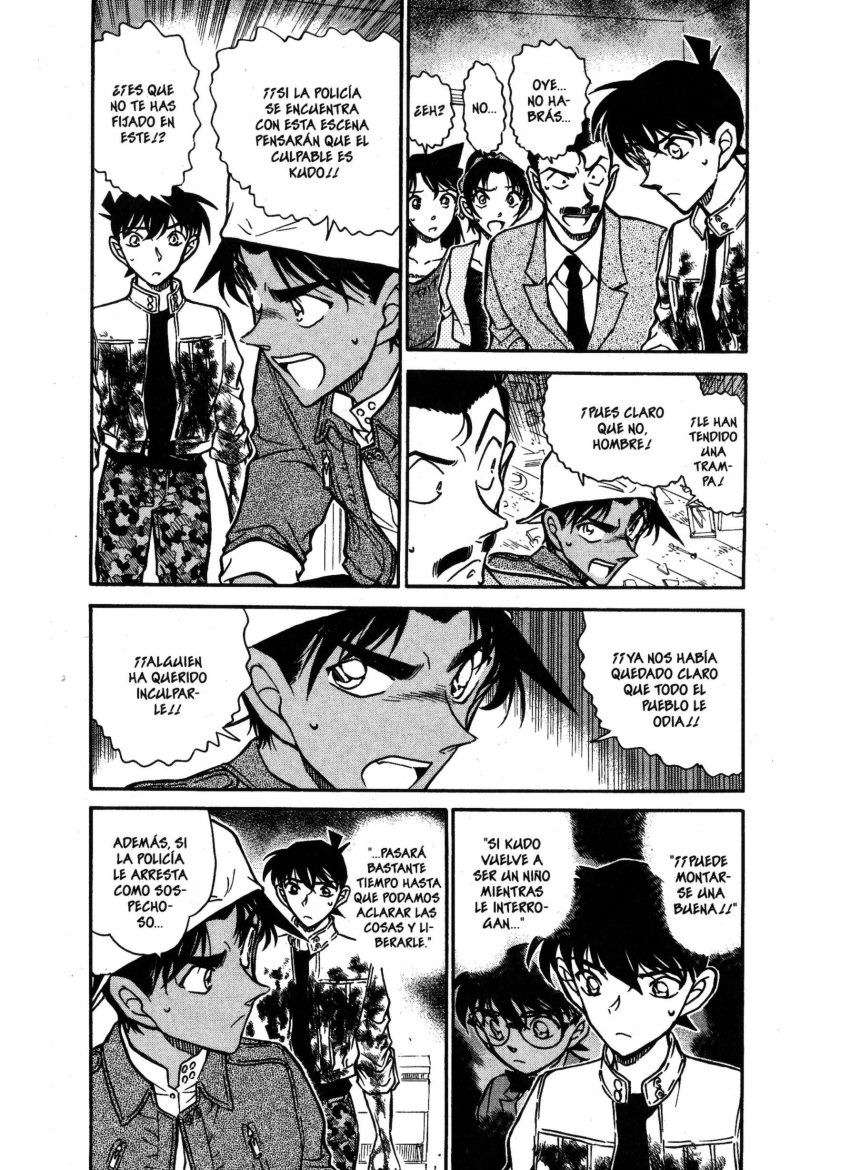Detective Conan Capítulo 649 - Página 4 en español