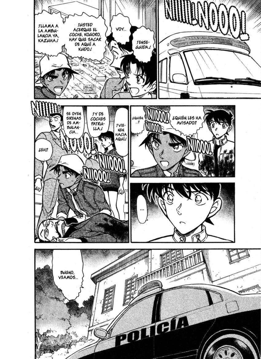 Detective Conan Capítulo 649 - Página 5 en español