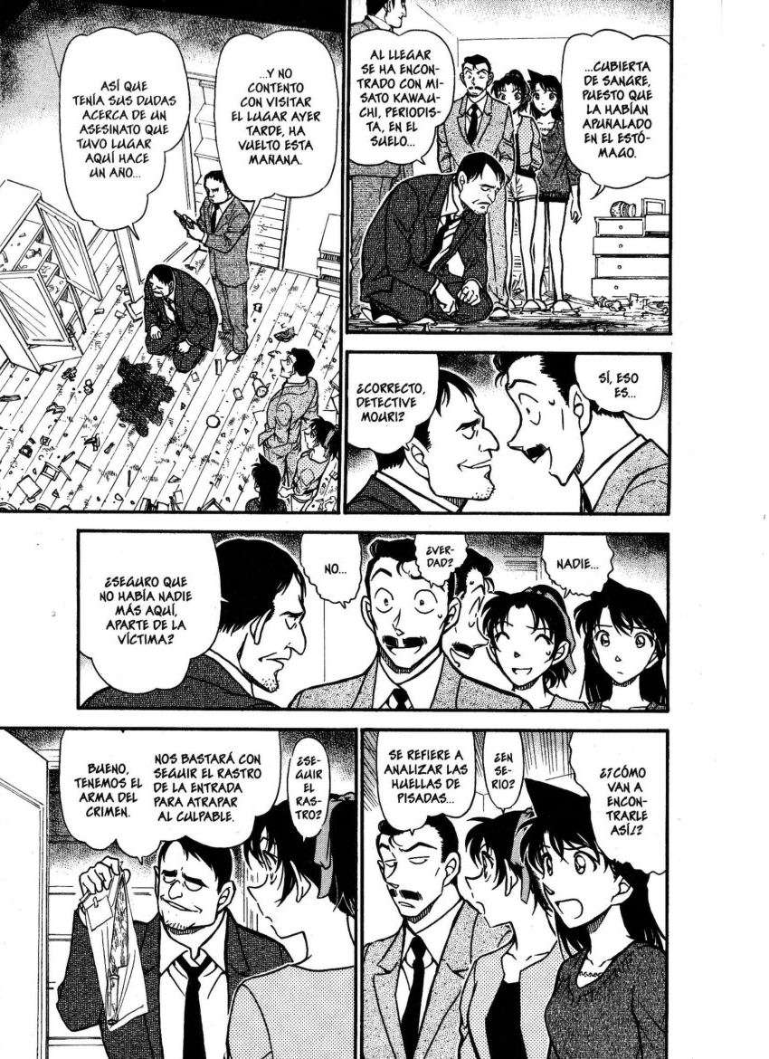 Detective Conan Capítulo 649 - Página 6 en español