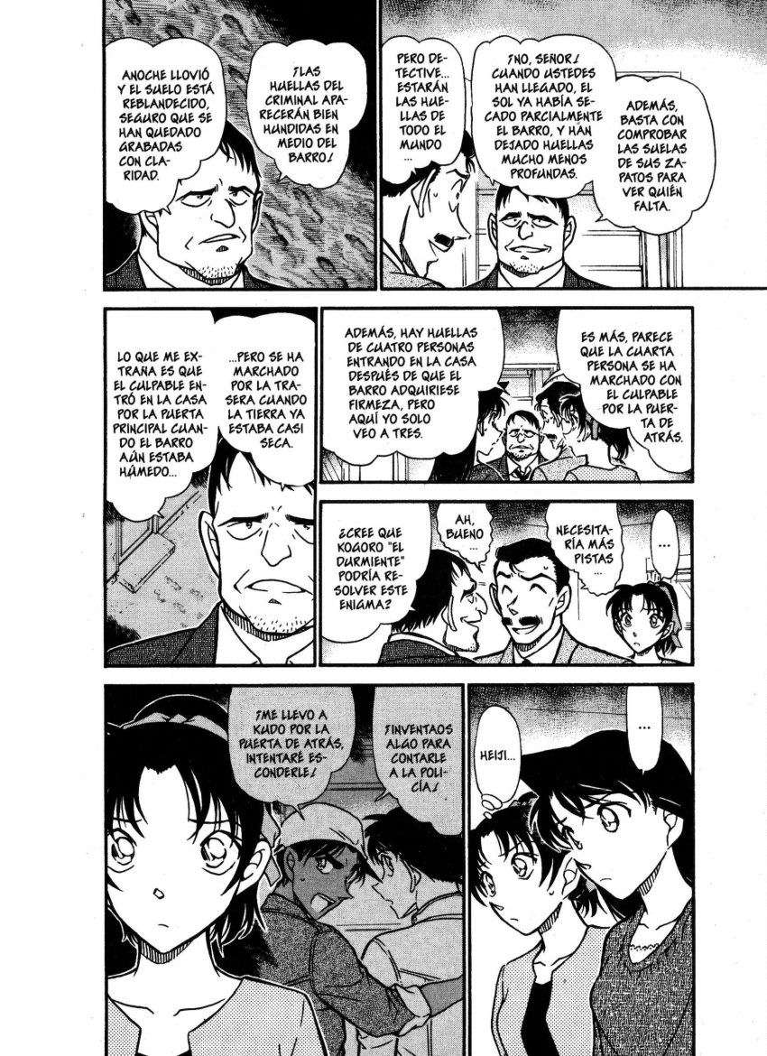 Detective Conan Capítulo 649 - Página 7 en español