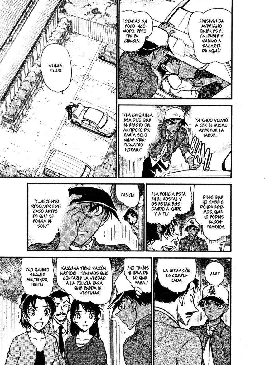 Detective Conan Capítulo 649 - Página 8 en español