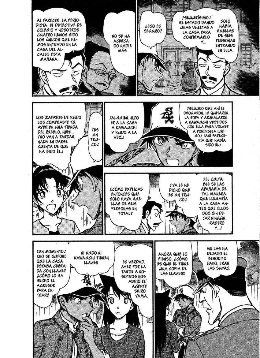 Detective Conan Capítulo 649 - Página 9 en español