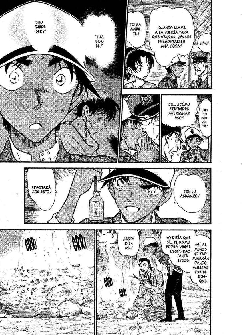 Detective Conan Capítulo 650 - Página 10 en español
