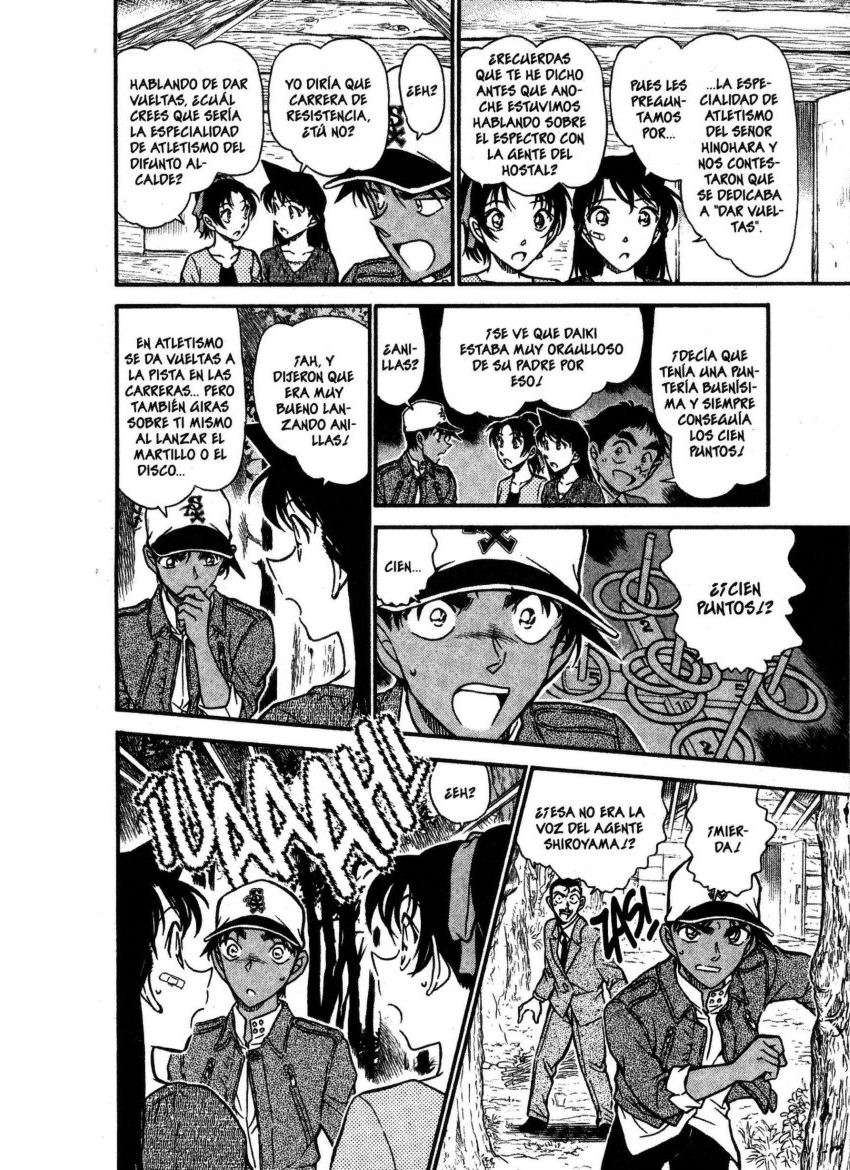 Detective Conan Capítulo 650 - Página 11 en español
